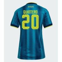 Zenski Nogometni Dres Kolumbija Juan Fernando Quintero #20 Gostujuci SP 2026 Kratak Rukav